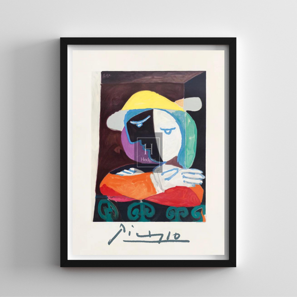Femme au Balcon