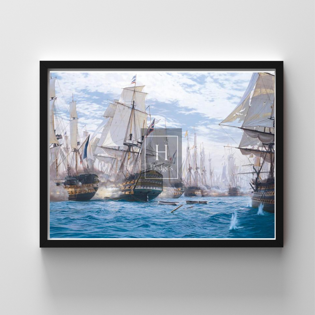 Battle of Trafalgar - Steven Dews | Buy Limited Edition Art Prints ...