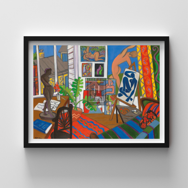 Matisse's Studio